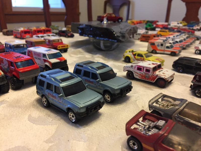 Illustration for article titled Enormous Die-Cast Collection - Box 26 - That's Alot of Stuff